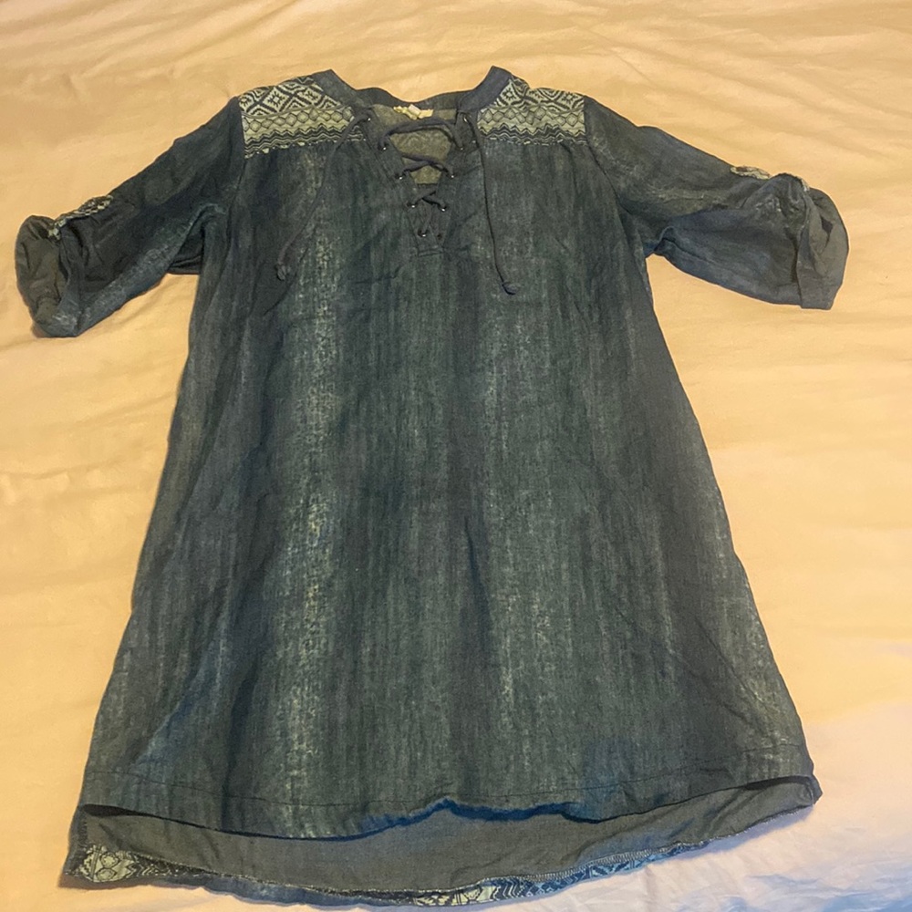 Womens denim dress